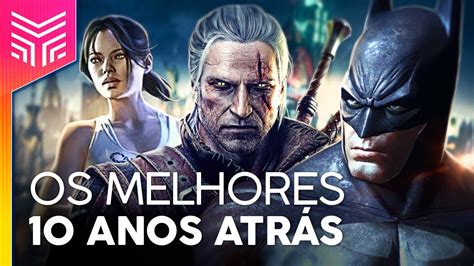 melhores jogos de 2011 - lista de videogames 2011